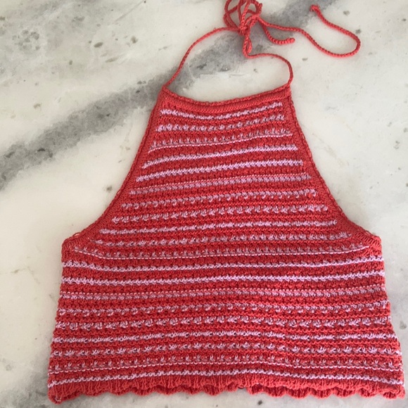 Vintage/Bohemian Woodstock looking tank - Picture 4 of 7